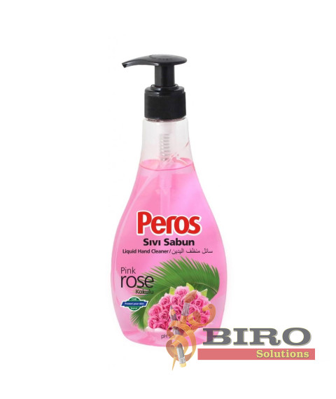 Săpun lichid 370 ml, PEROS